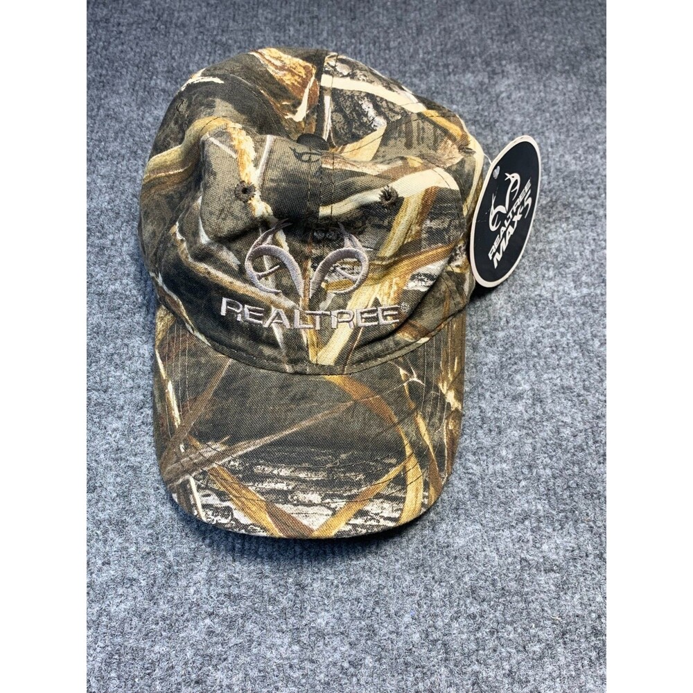 Realtree Max-5 Camouflage Ball Cap Hat New